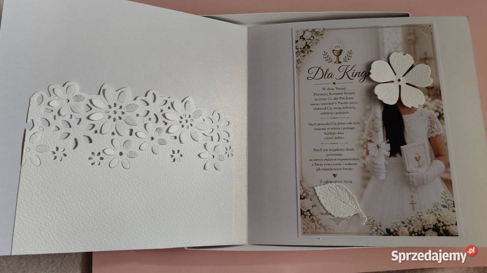 Kartka ręcznie robiona scrapboking dolnośląskie