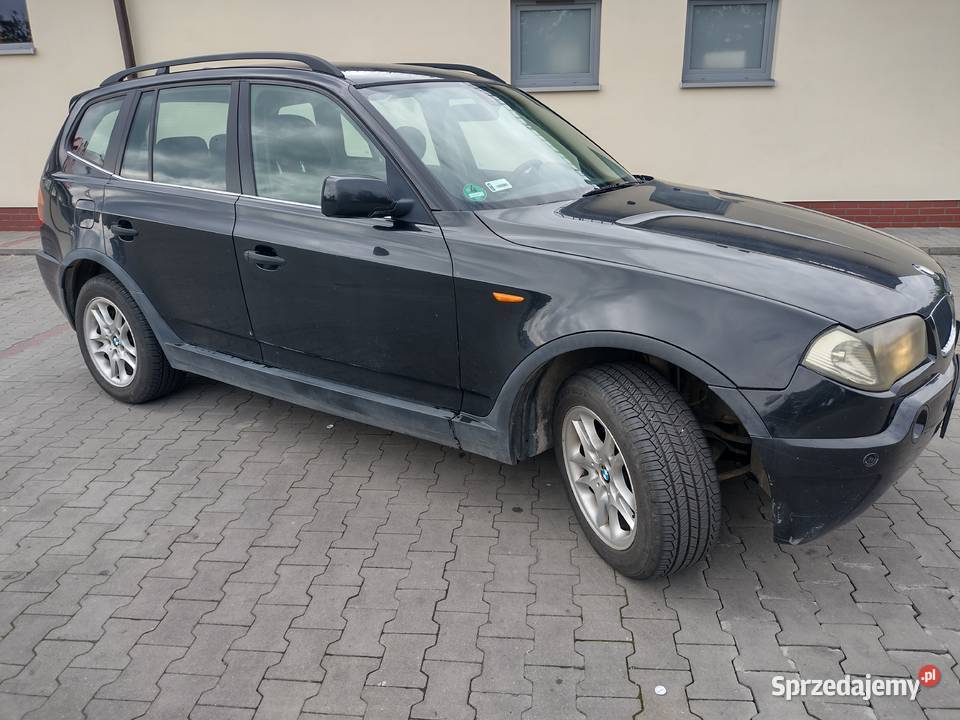 BMW X3 20 150 4x4 100 sprawny doinwestowany śląskie Tychy