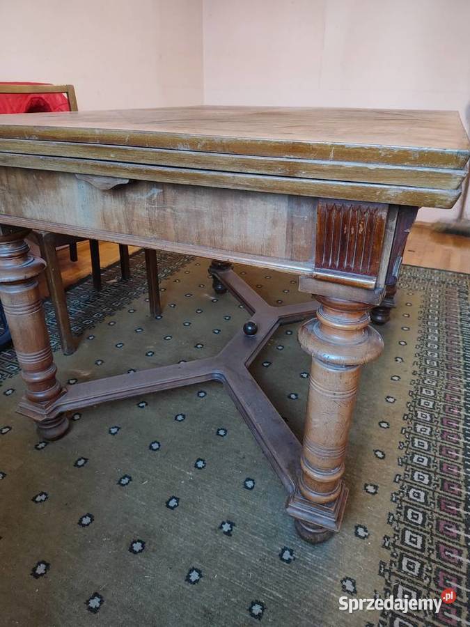 Stół drewniany stylowy Meble Gorzów Wielkopolski