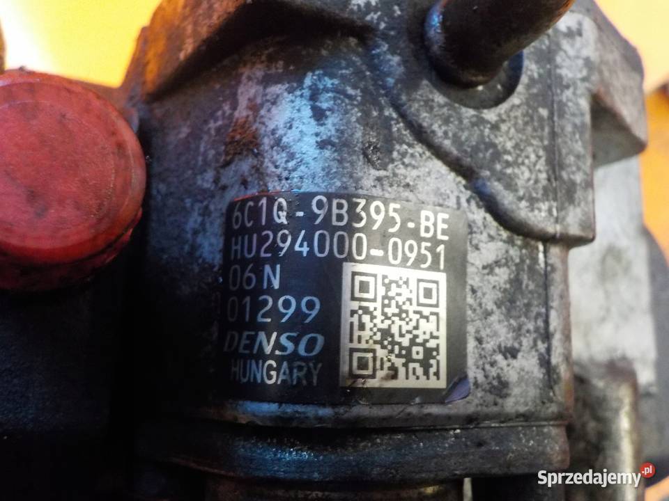 FORD TRANSIT MK7 24 TDCI RWD 11r 100 pompa sprzedam