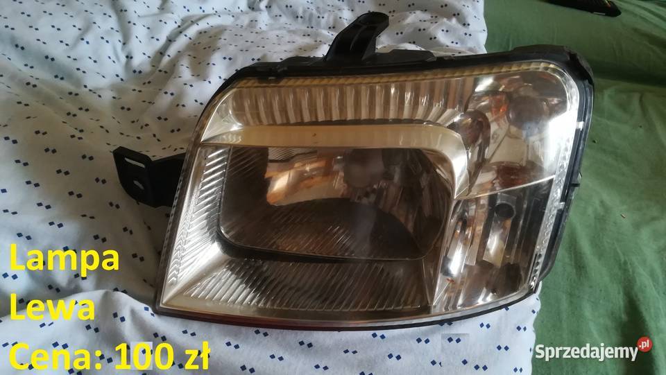Sprzedam Lampa Reflektor Przód PRAWY LEWY do osobowe Lampy przednie Dąbrowa Górnicza