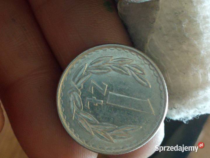 Sprzedam 1 zl 1983 r zzm Numizmatyka Chełm