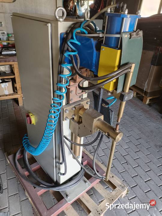 Zgrzewarka punktowa ASPA ZPm40 Chiller do wody Biznes i Przemysł Bełchatów