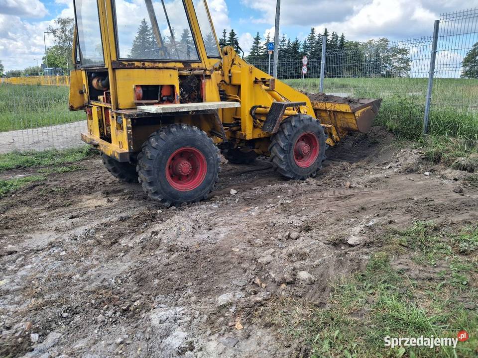 Ładowarkq kolowa AR 51 Bydgoszcz