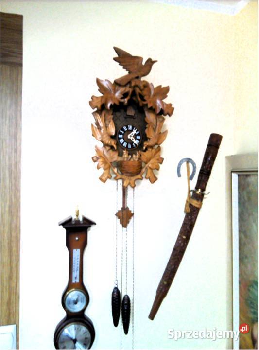 Przepiękny drewniany ręcznie wykonany i Poraj