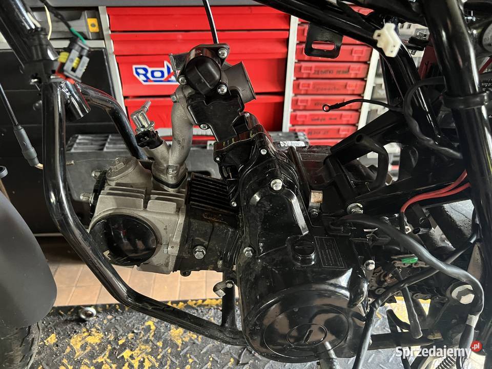 JUNAK 902 SILNIK 50ccm EURO V wtrysk Silniki i osprzęt Kościan
