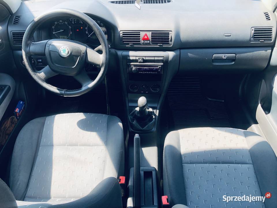 koda Octavia 16MPI LPG wyjątkowo zadbana Przeworsk