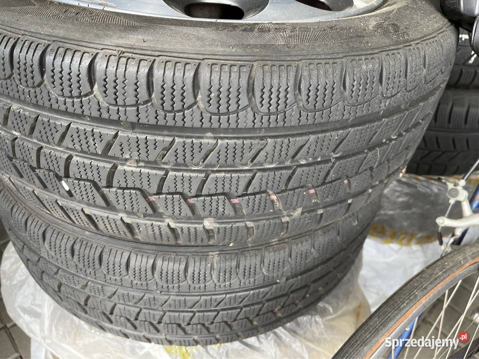 Alfa Romeo 166 komplet kół zima
