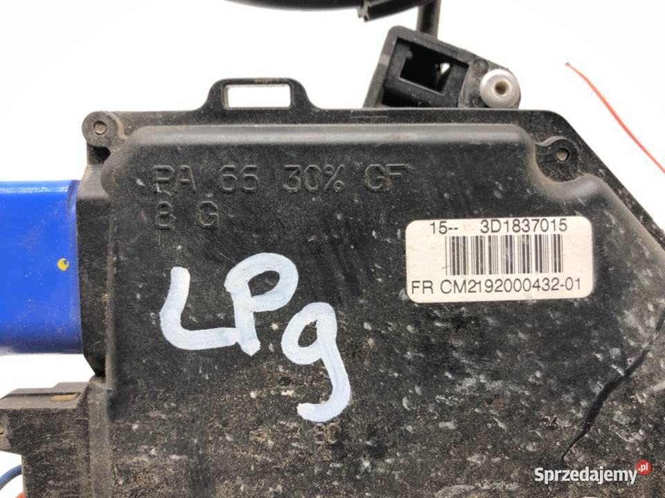 ZAMEK DRZWI LEWY PRZÓD SEAT ALTEA Hatchback podkarpackie