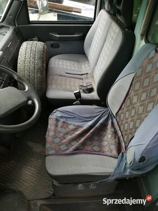 Iveco Daily 3510 silnik 28 diesel Poznań