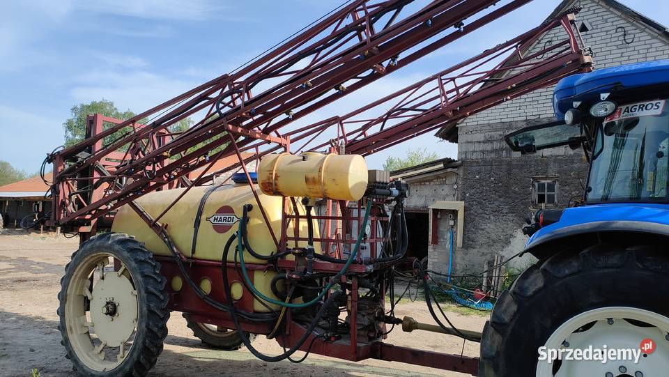 Opryskiwacz hardi 24002500 2112m Hardi świętokrzyskie Rembieszyce