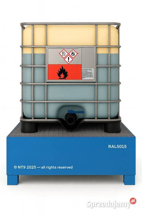 Wanna wychwytowa ociekowa paletopojemników Bielsko-Biała