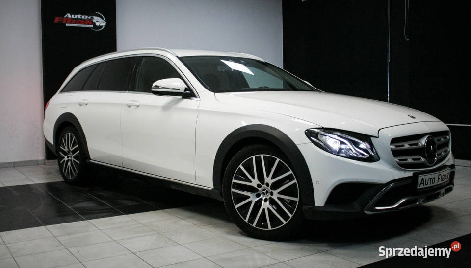 Mercedes E 220 AllTerrain4MATICPneumatykaSalon łódzkie Konstantynów Łódzki