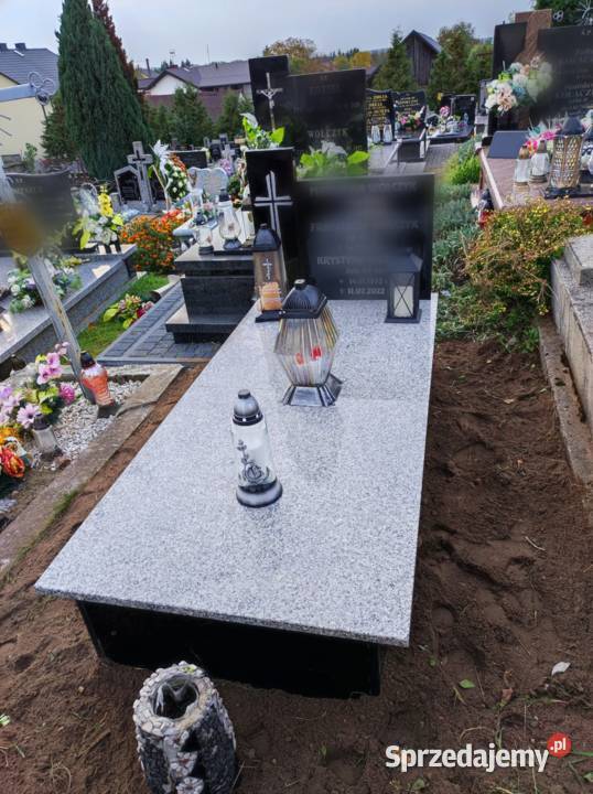 Nagrobki z montażem 3000 płyta granitowa Kędzierzyn-Koźle