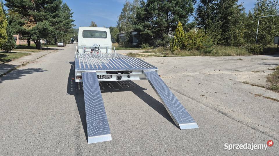 Iveco Daily 5 72t Mascot 5 75t Zabudowa Stal Alu