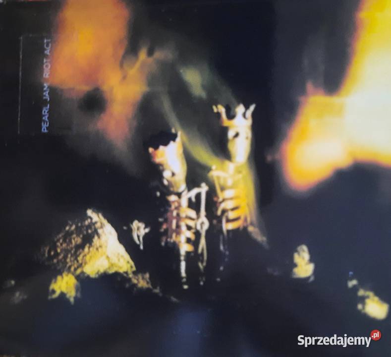 Kultowy Album CD Pearl Jam Riot Act CD CD