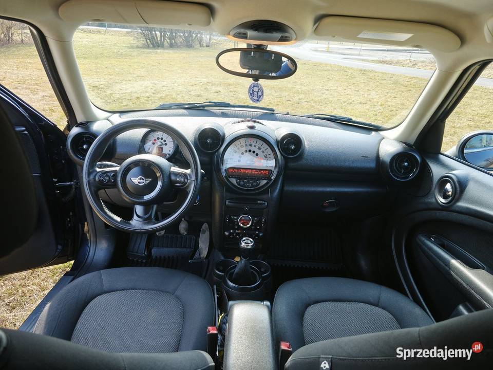 Mini Cooper R60 Countryman 16D wielkopolskie Kłodawa