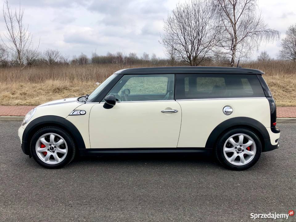 MINI COOPER S R55 CLUBMAN navi skóra xenon