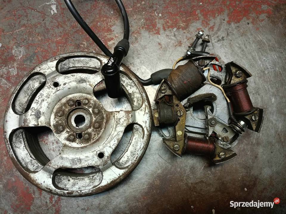 Zapłon WSK 125 sprzedam łódzkie Piotrków Trybunalski