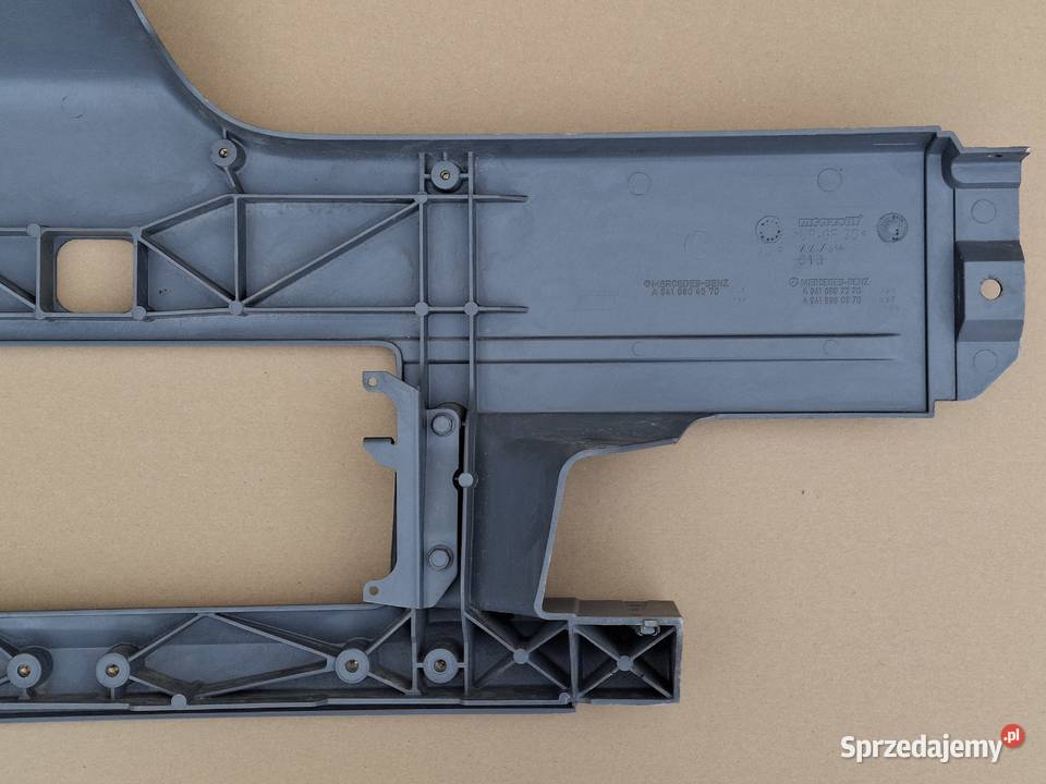 MERCEDES ACTROS MP1 NAROŻNIK ZDERZAKA LEWY lubuskie Bieleń