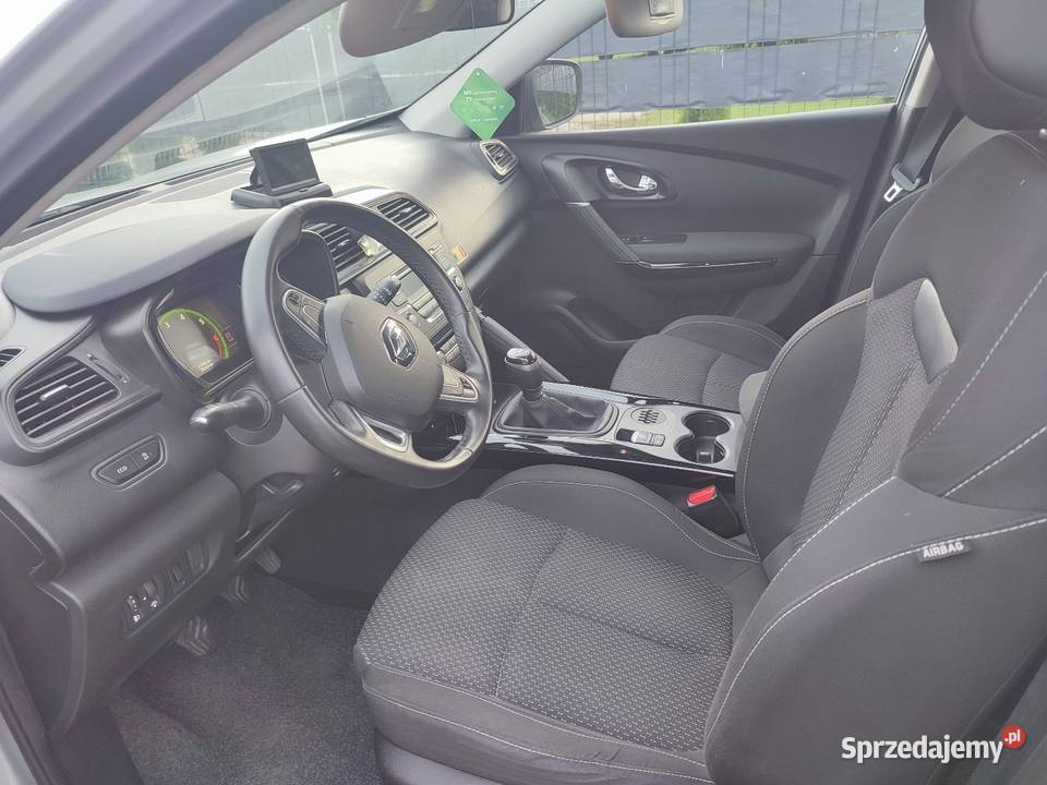 Renault Kadjar niski prz bieg zadbany centralny zamek Szczerców