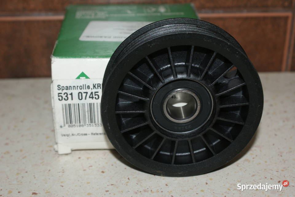 Rolka napinająca pasek 531 0745 10 AUDI A4 A6 VW Białobrzegi