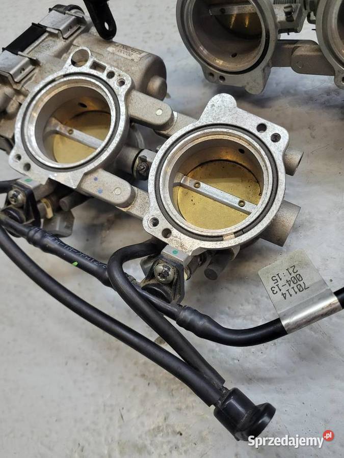 Aprilia RSV 1000 1113 PRZEPUSTNICE WTRYSKI wielkopolskie Nowy Tomyśl