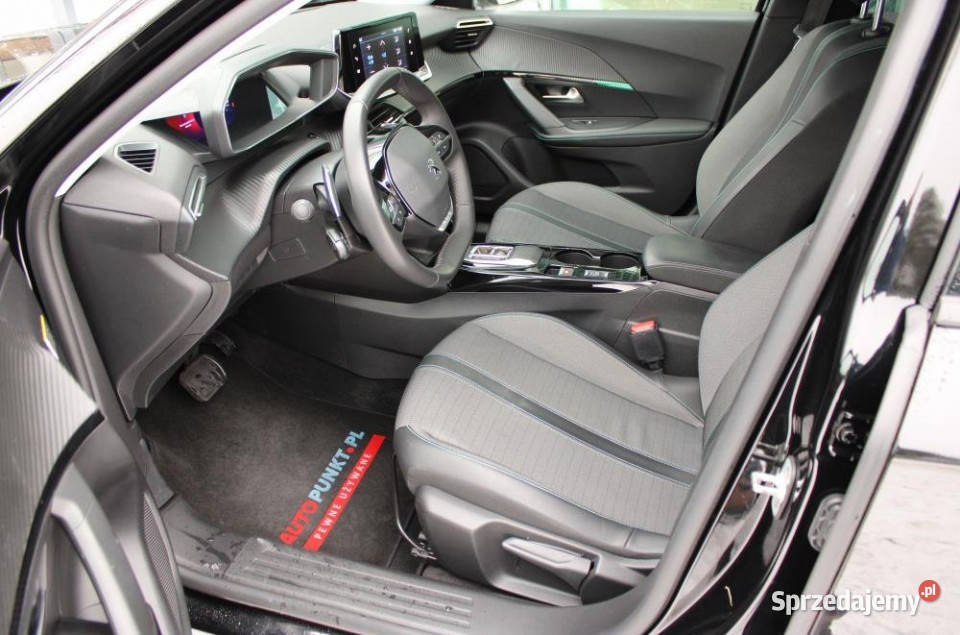 Peugeot 2008 2022r Gwarancja IWŁ ASO FV23 NAVI 70787km śląskie Chorzów