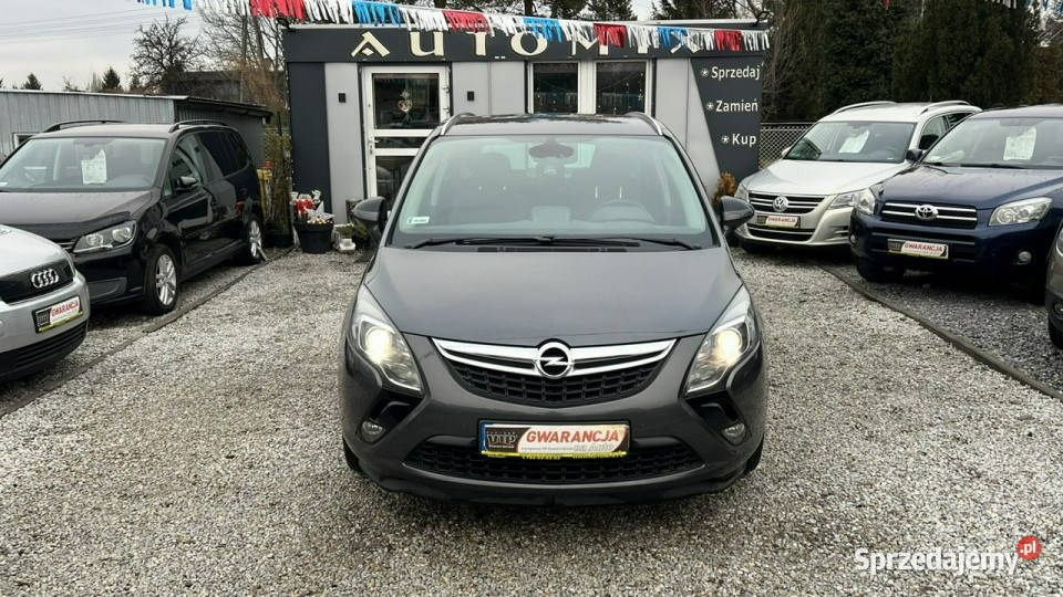 Opel Zafira 7 Os Przebieg 219000 20 dolnośląskie Świdnica