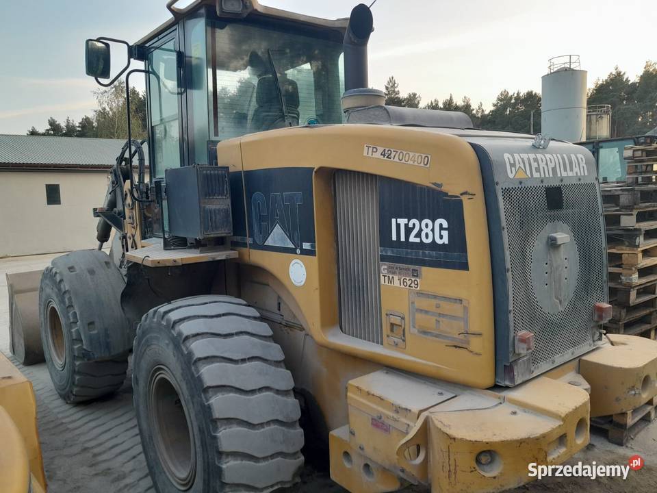 ładowarka cat 928 G Rok produkcji 2003 Turek sprzedam