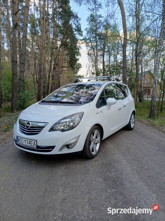 Opel Meriva B 14 t 140 Cosmo manualna Sochaczew
