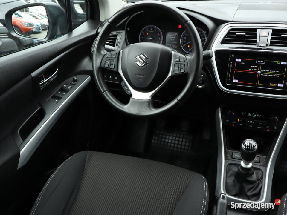 Suzuki SX4 SCross 14 BoosterJet system Start-Stop śląskie Katowice