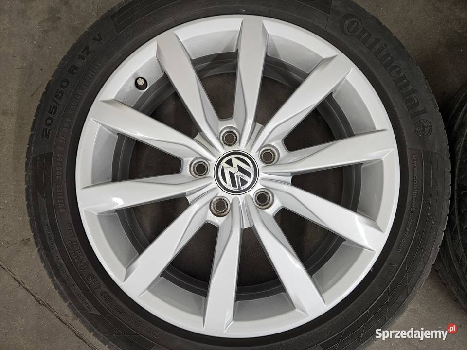 5x112 R17 Koła Golf Caddy TRoc Touran Passat śląskie Katowice