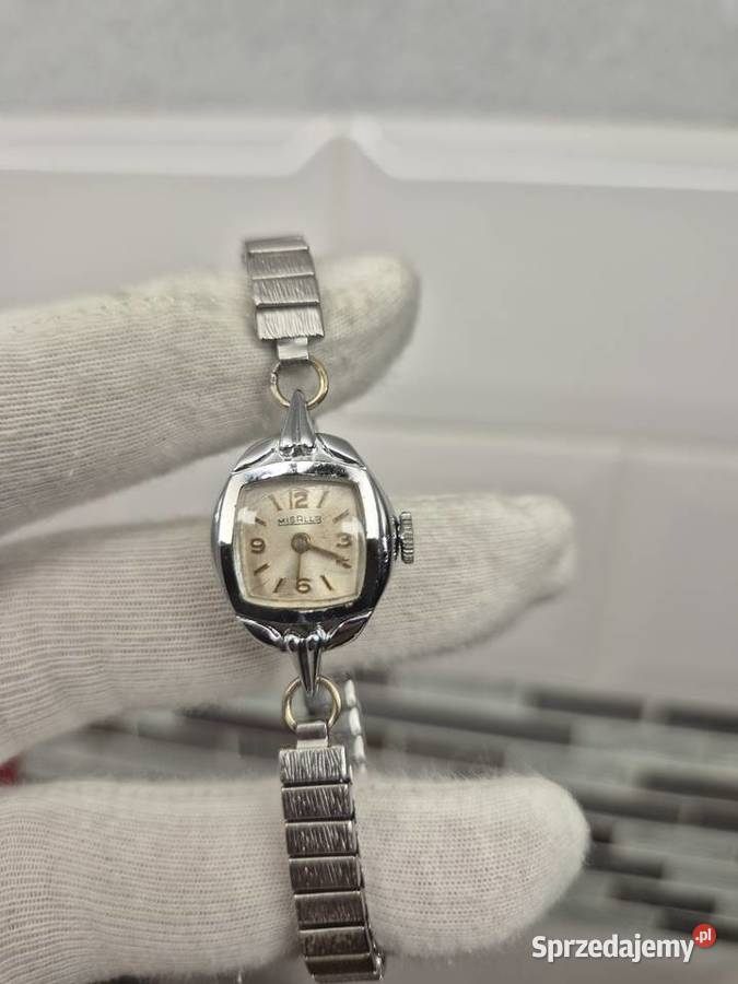 Zegarek vintage Misalla Swiss śląskie Chorzów