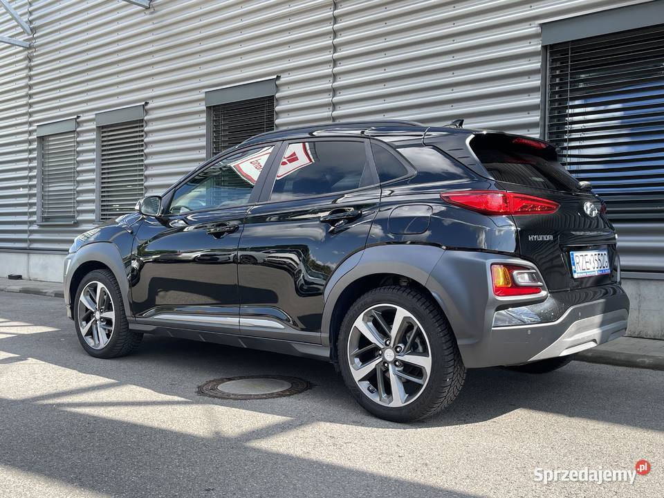Hyundai KONA 16 CRDI 136 2018R 78 680 bogate ASR (kontrola trakcji) Kona Rzeszów