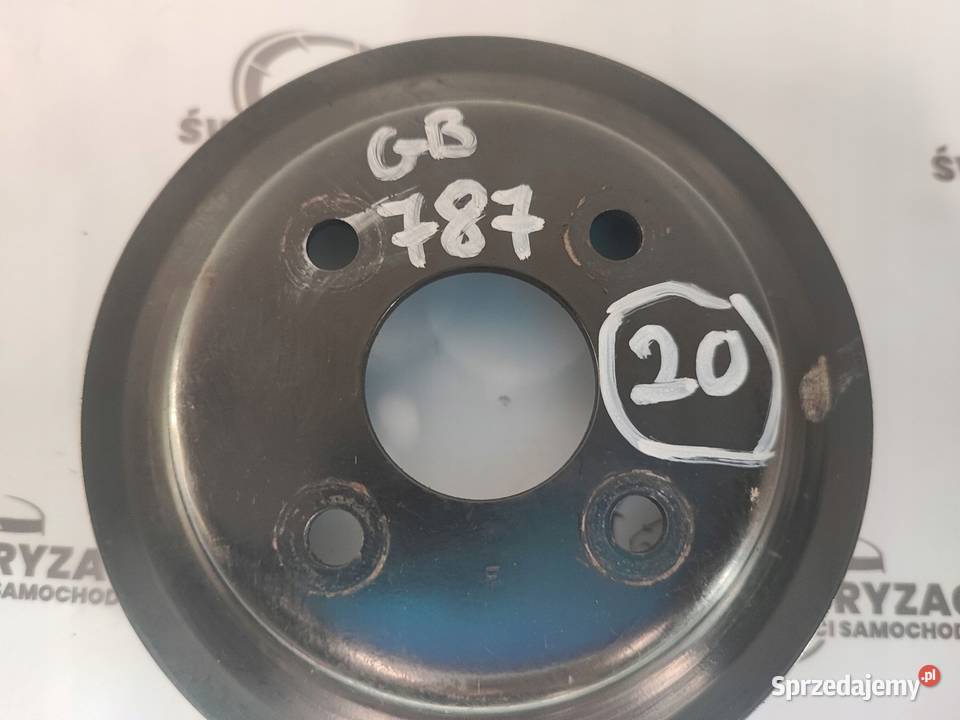 OUTLANDER ASX 11r 22 DID 4N14 175 koło pasowe