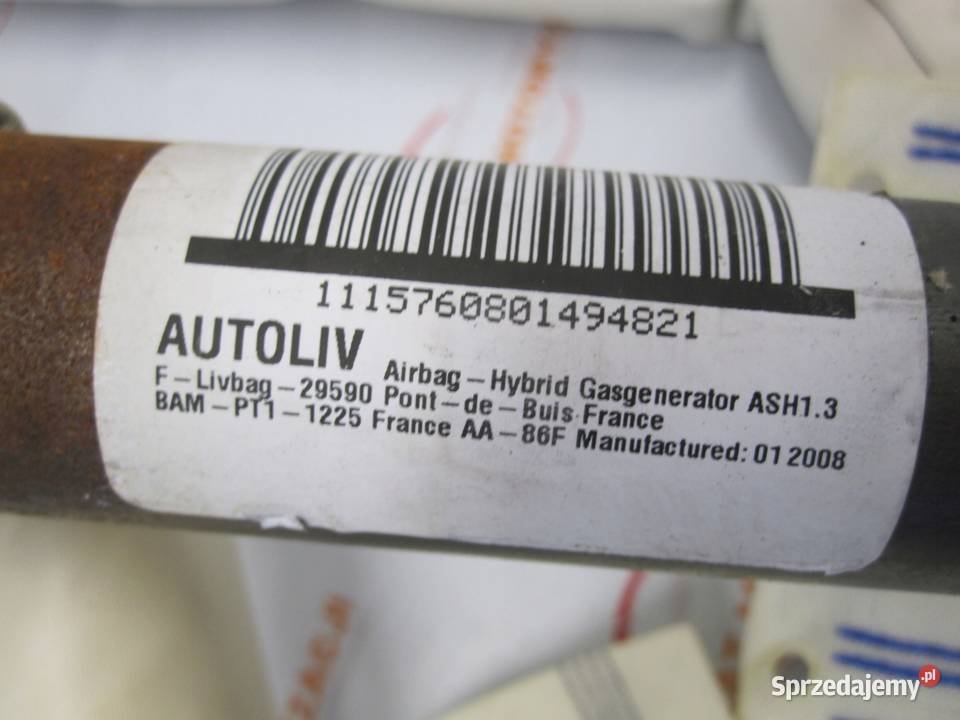 VOLKSWAGEN TIGUAN 5N 08r kurtyna lewa 5N0880741D świętokrzyskie