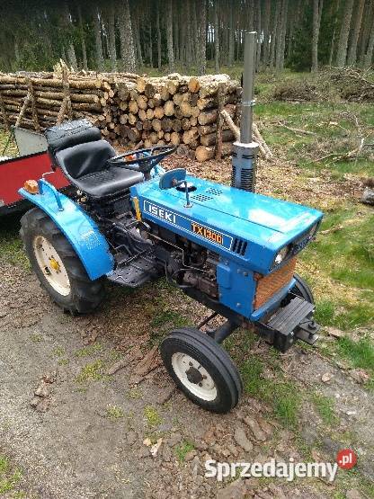 ISEKI TX 1300E Wałcz