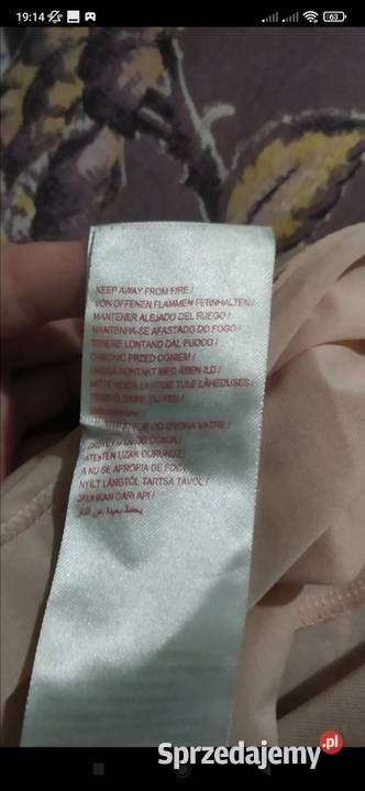 Śliczna jasnoróżowa sukienka ONLY ML 40 z Tulipan  Szczytno