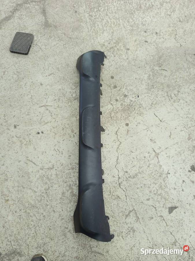 Spoiler zderzaka przedniego captur lift 1317 Rzeszów