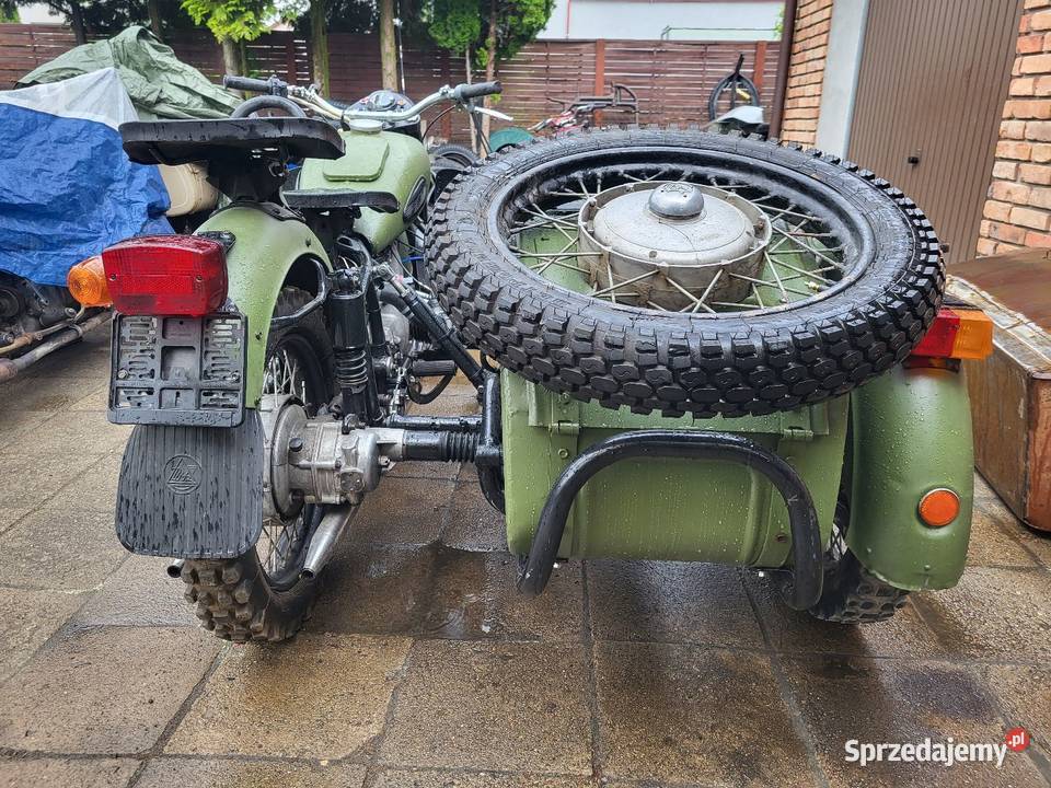Dniepr 11 napędowiec ural imz kmz k 750 mt mw m Mogilno