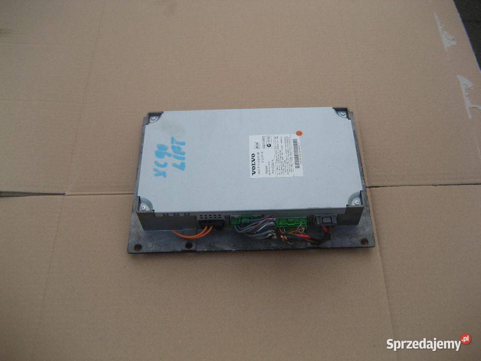volvo xc90 lift 0714r wzmacniacz radia 31210108 Rakoniewice