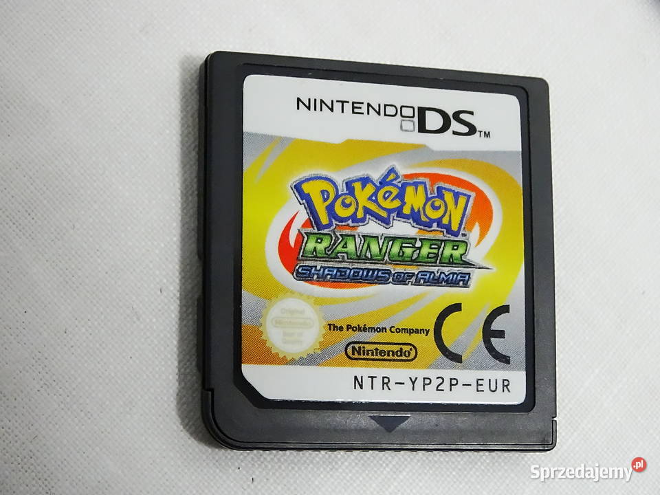 Gra Pokmon Ranger Shadows of Almia na konsolę Nintendo DS Gry na konsole lubelskie