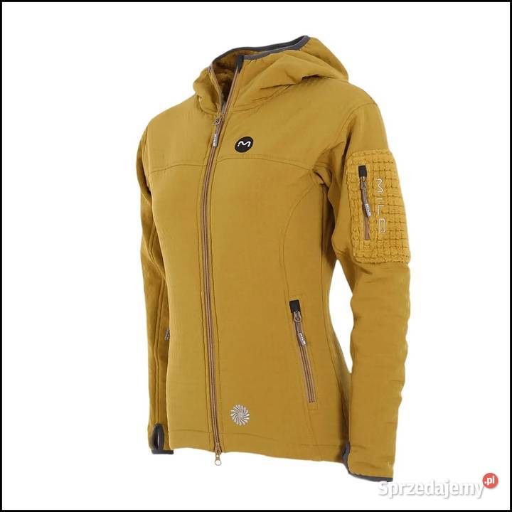 Kurtka męska MAAQ MILO polar bluza Nanoqpile M żółty/złoty Warszawa