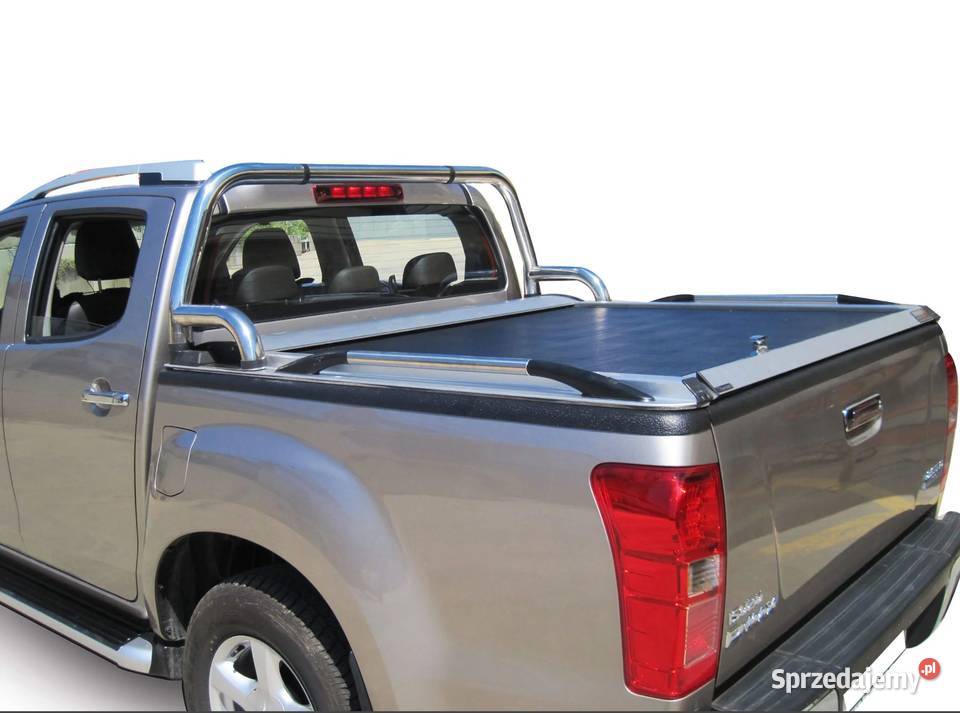 Orurowanie Paki Srebrne Chrom Simple Rollbar Pasłęk