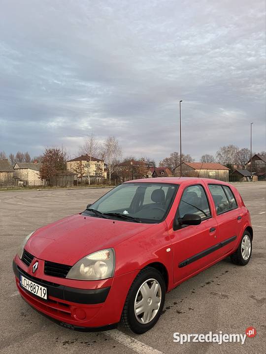 Renault Clio 12 benzyna niski przebieg 75KM Chełm