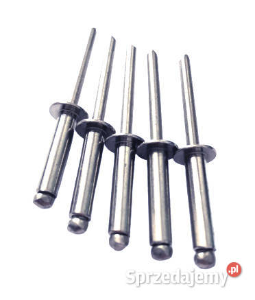 Nit zrywalny aluminiumstal 48x16mm z dużym Pozostałe kujawsko-pomorskie Lubanie