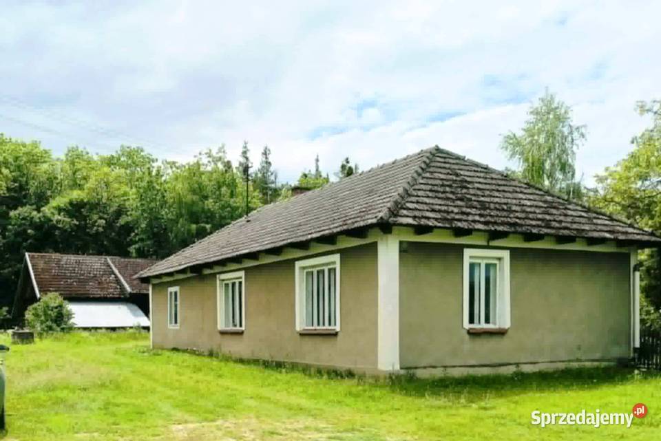 Dom koło Szczucina Świdrówka sprzedam