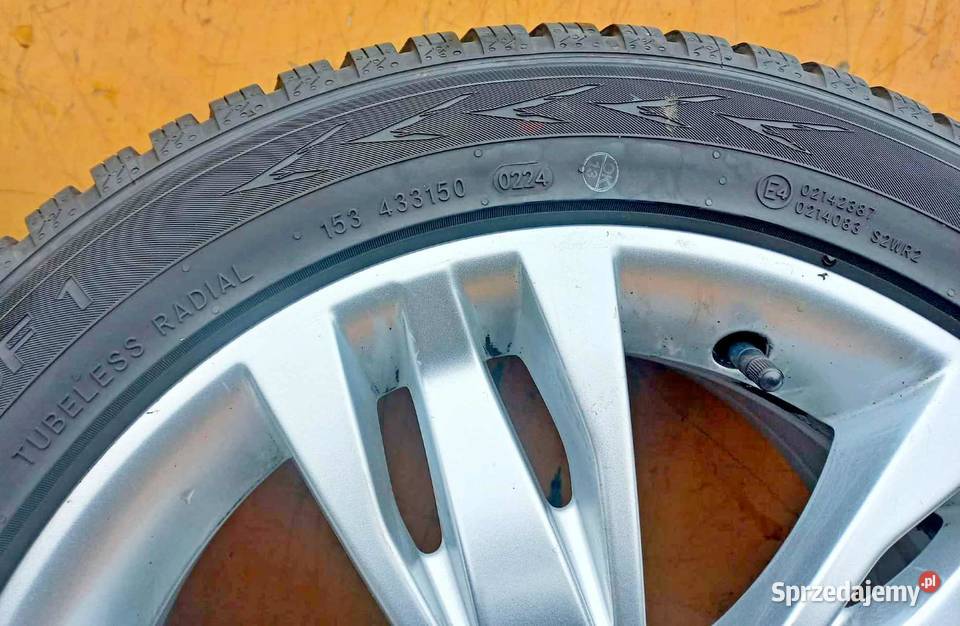 FORD FOCUS MK3 FELGI ORG FORDA DM5C1007C1A Z Radom