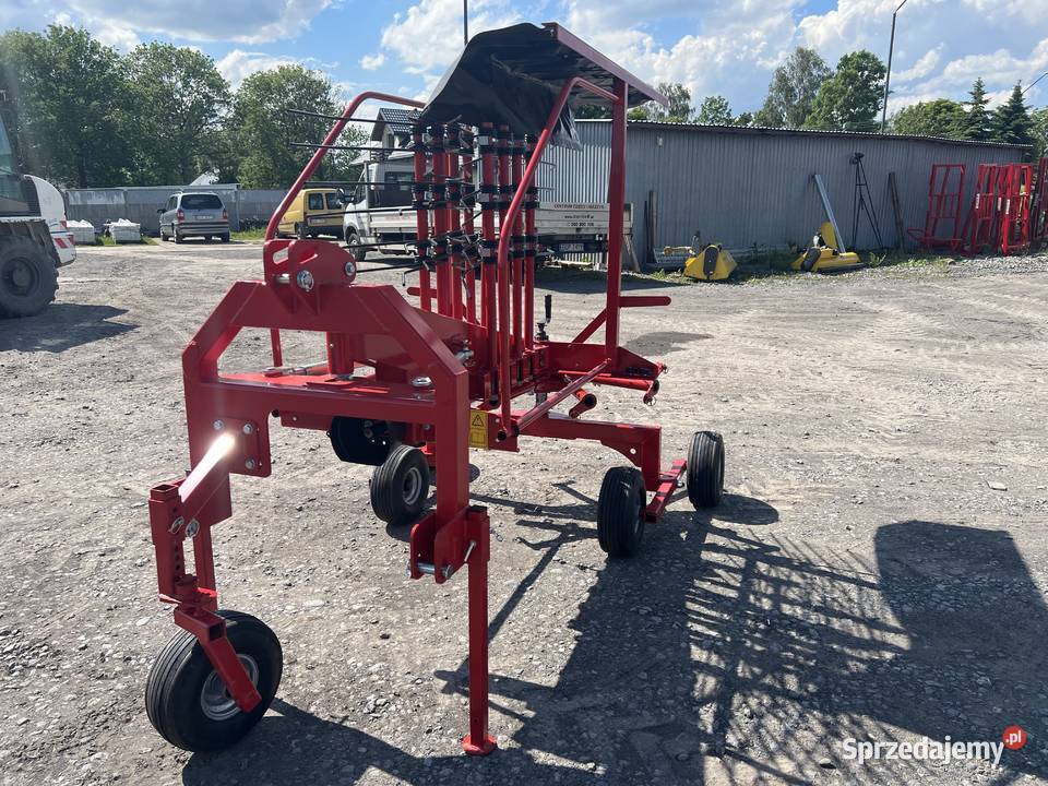 Zgrabiarka karuzelowa METALTECHNIK 35 m 42 m nieuszkodzony Drezdenko